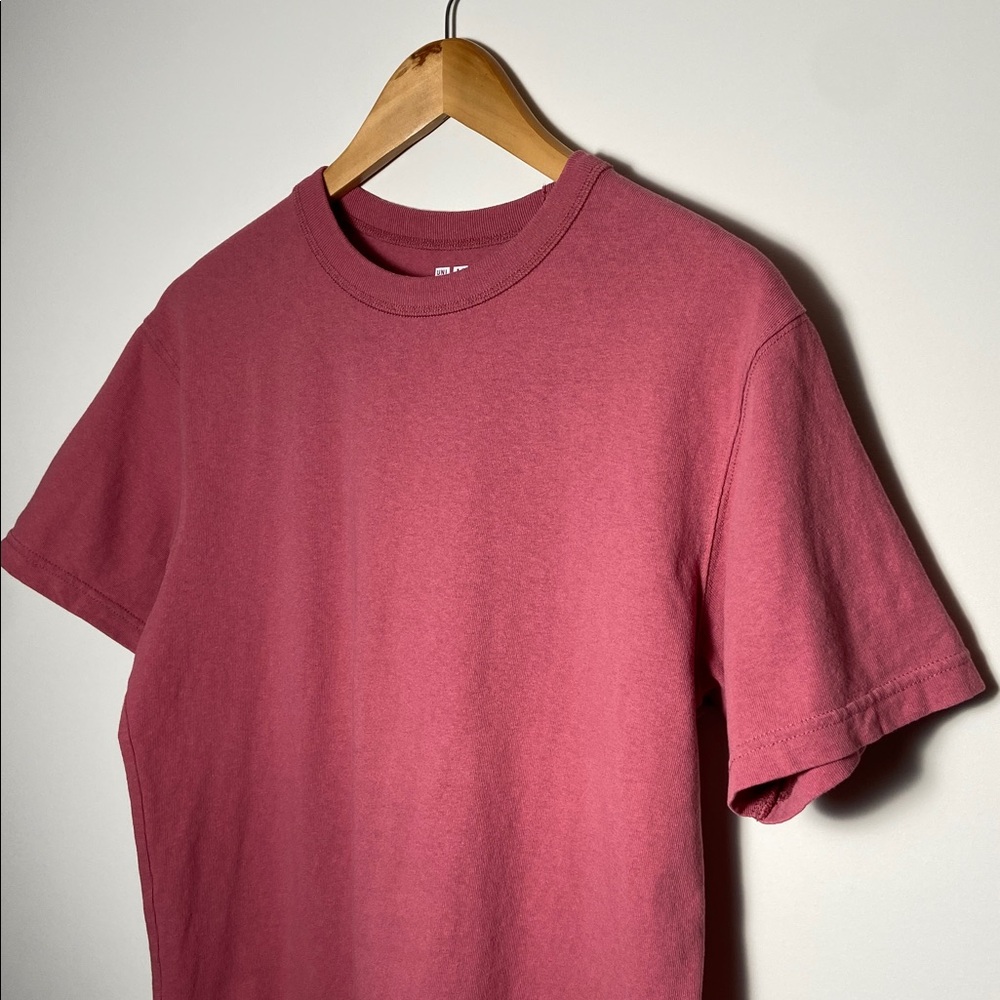 Uniqlo Pink Short Sleeve Tee